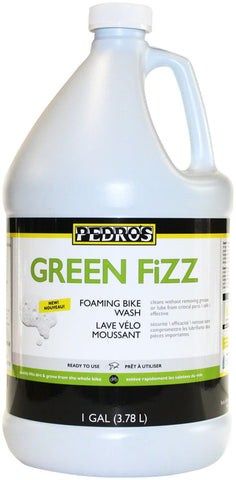 Pedro's Green Fizz Bike Wash: One Gallon