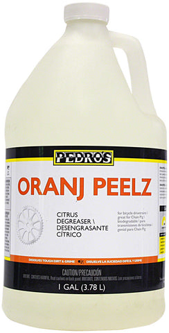 Pedro's Oranj Peelz Citrus Degreaser 1 gallon/3.7l