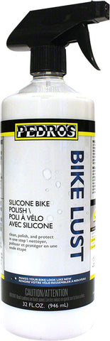 Pedro's Bike Lust Silicone Polish and Cleaner 32oz/946ml