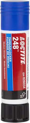 Loctite #248 Threadlocker Medium Strength for fastners 6-20mm Oil resistant: 9