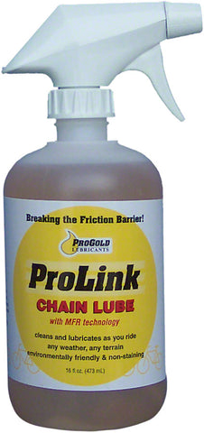 ProGold ProLink Bike Chain Lube 16 fl oz Pump