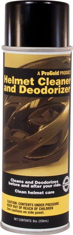 ProGold Helmet Cleaner and Deodorizer Aerosol 8oz