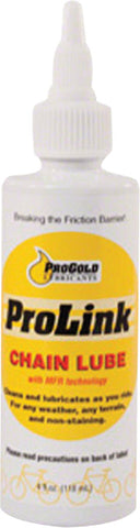 ProGold ProLink Bike Chain Lube 4 fl oz Drip