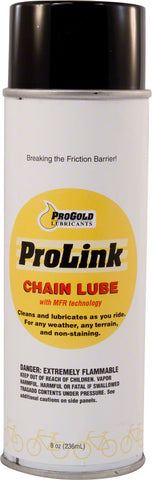 ProGold ProLink Bike Chain Lube 8 fl oz Aerosol