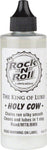 RockNRoll Holy Cow Bike Chain Lube 4 fl oz Drip