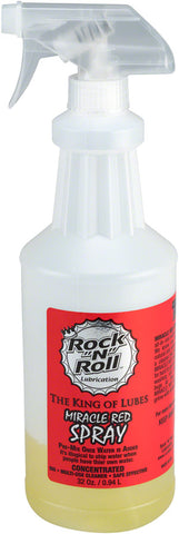 RockNRoll Miracle Red Degreaser Spray Concentrated 32oz Bottle