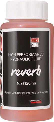 RockShox Reverb Hydraulic Fluid 120ml Bottle Reverb/Sprint Remote