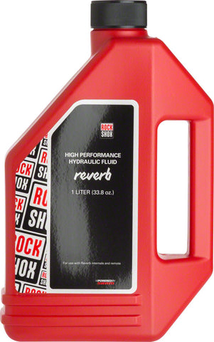 RockShox Reverb Hydraulic Fluid 1 Liter Bottle Reverb/Sprint Remote