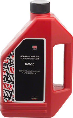 RockShox Suspension Oil 0W30 1 Liter Bottle Pike/LyrikB1/Yari Lower Legs