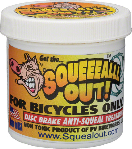 Squeal Out Antisqueal Disc Brake Paste 8oz Jar