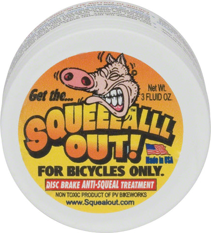Squeal Out AntiSqueal Disc Brake Paste 3oz Jar
