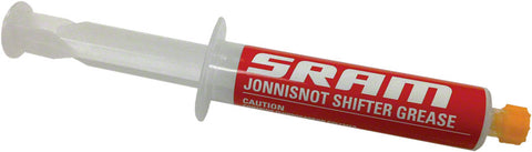 SRAM Jonnisnot Shifter Grease For Road And MTB 20ml Syringe