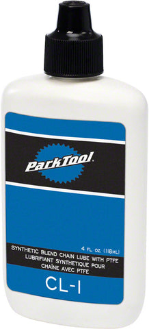 Park Tool CL1 Synthetic Bike Chain Lube 4 fl oz Drip