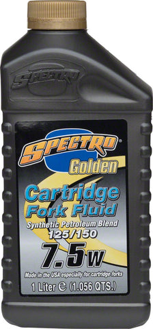 Golden Spectro 7.5 Weight 125/150 Fork Oil 1 Liter