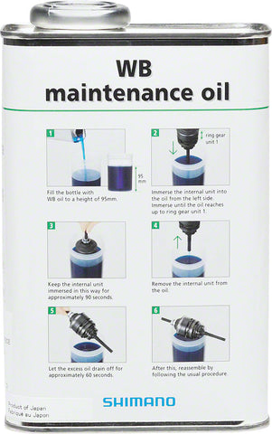 Shimano Maintenance Oil 1L Bulk