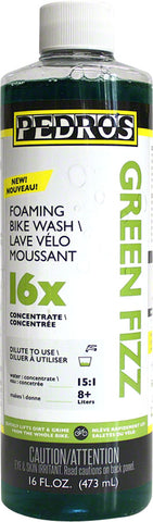 Pedro's Green Fizz Bike Wash 16x Concentrate: 16oz/475ml makes 2+ gallons