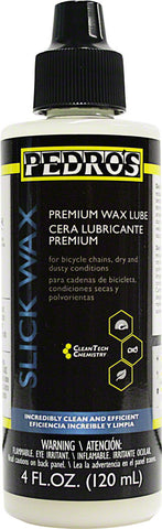 Pedro's Slick Wax Bike Chain Lube 4 fl oz Drip