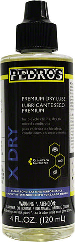 Pedro's X Dry Bike Chain Lube 4 fl oz Drip