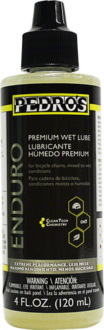 Pedro's Enduro Bike Chain Lube 4 fl oz Drip