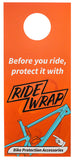 RideWrap Dealer POP Shelf Display and Handlebar Hang Tag Pack