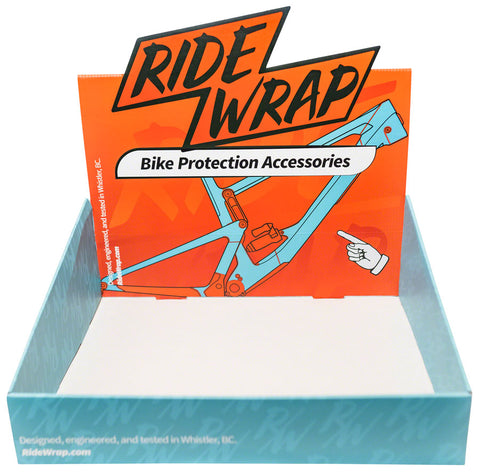 RideWrap Dealer POP Shelf Display and Handlebar Hang Tag Pack