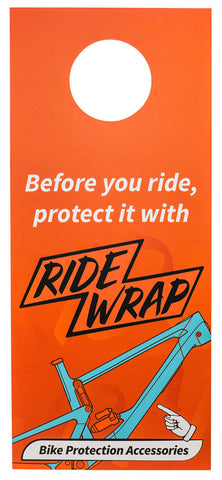 RideWrap Dealer POP Handlebar Hang Tag Pack