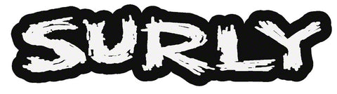 Surly Logo Sticker 24 x 5.46