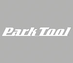 Park Tool DL36W Horizontal Logo Decal White