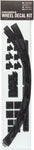 RaceFace Medium Offset Rim Decal Kit Black