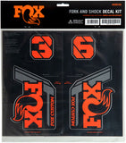 FOX Fork and Shock Decal Kit