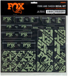 FOX Fork and Shock Decal Kit