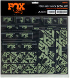 FOX Fork and Shock Decal Kit