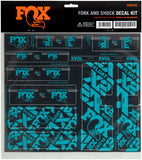 FOX Fork and Shock Decal Kit