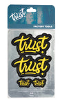 Trust Perfomance Message/Shout Decal Kit Yellow