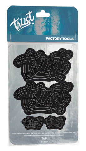 Trust Perfomance Message/Shout Decal Kit Stealth