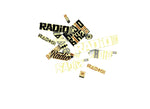 Radio Sticker Pack 15 Stickers