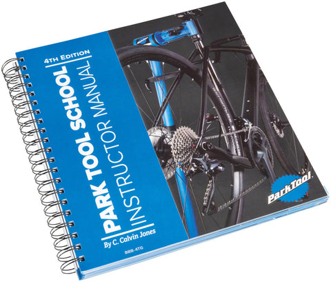 Park Tool BBB4TG Big Blue Book Instructor Manual