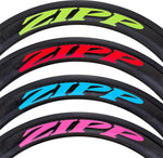 Zipp Decal Set 404 Matte Blue Logo Complete for One Wheel