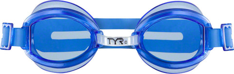 TYR Racetech Goggle Blue Frame/Blue Lens