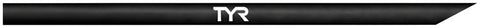 TYR Silicone Hand Paddle Replacement Straps 4Pack Black