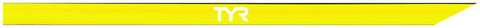 TYR Silicone Hand Paddle Replacement Straps 4Pack Yellow