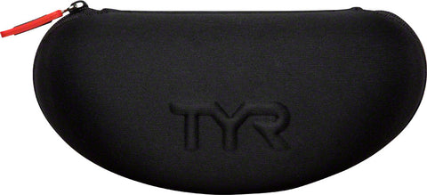 TYR Protective Swim Goggle Case Black