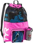 TYR Big Mesh Mummy Backpack Pink