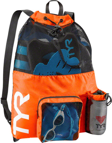 TYR Big Mesh Mummy Backpack Orange