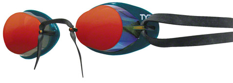 TYR Socket Rocket 2.0 Mirrored Goggle Metallic Fire