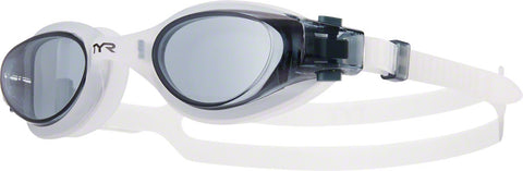 TYR Vesi Goggle SMoke Lens/Clear Frame/Clear Gasket