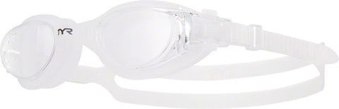 TYR Vesi Goggle Clear Lens/Clear Frame