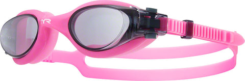 TYR Vesi Femme Goggle SMoke Lens/Pink Frame/Pink Gasket