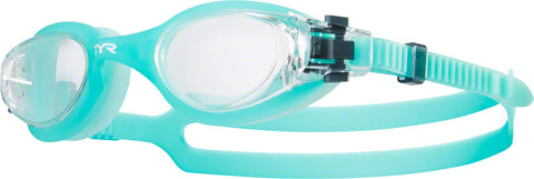 TYR Vesi Femme Goggle Clear Lens/Mint Frame/Mint Gasket