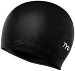 TYR Latex Adult Swim Cap Black